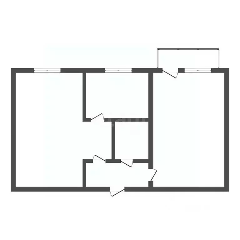 2-к кв. Свердловская область, Нижний Тагил ул. Юности, 29 (42.4 м) - Фото 2