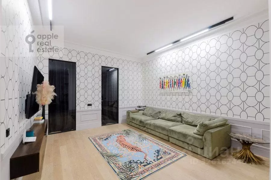 3-к кв. Москва ул. 3-я Ямского Поля, 9к6 (123.0 м) - Фото 0