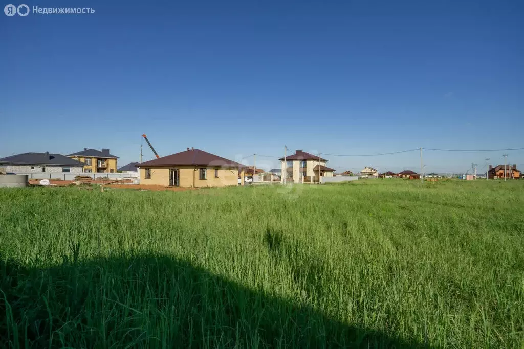 Участок в Тукаевский район, деревня Азьмушкино, микрорайон Подсолнухи, ... - Фото 1