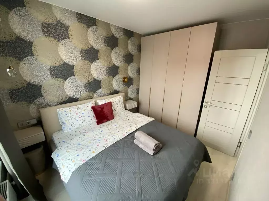 2-к кв. Москва проезд Стройкомбината, 1 (35.0 м) - Фото 1