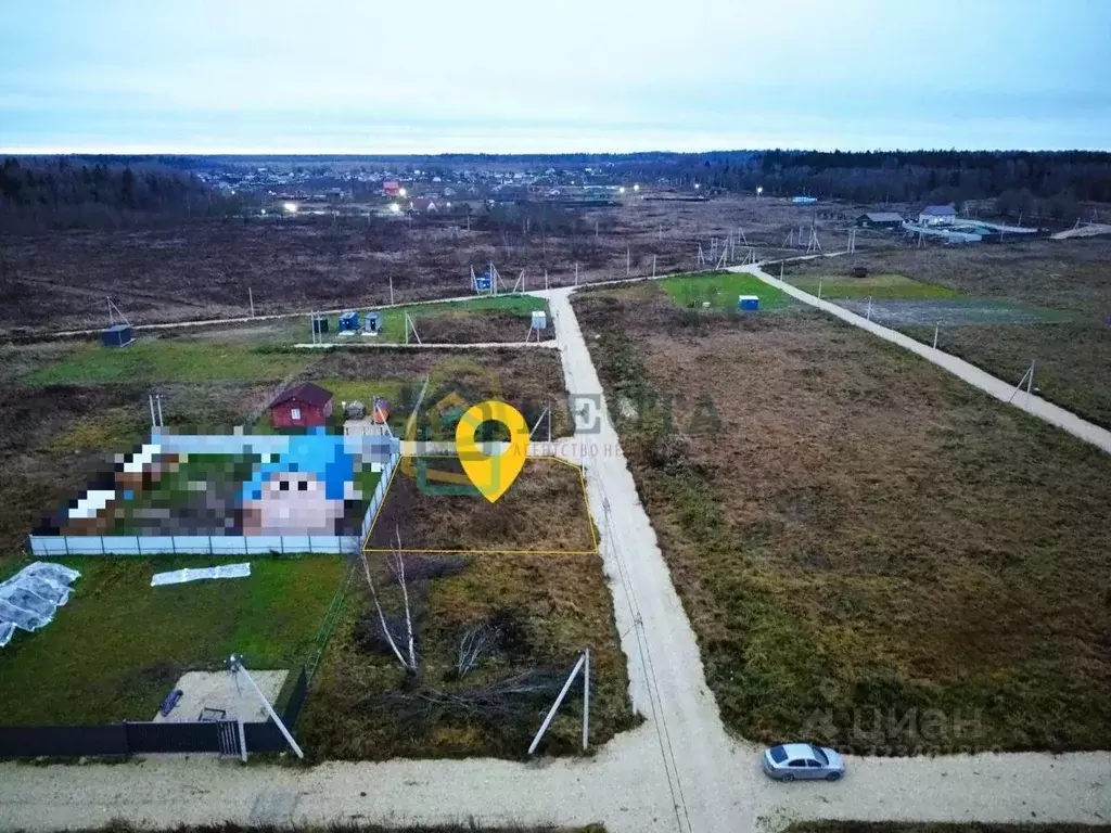 Участок в Ленинградская область, Ломоносовский район, Лопухинское ... - Фото 2