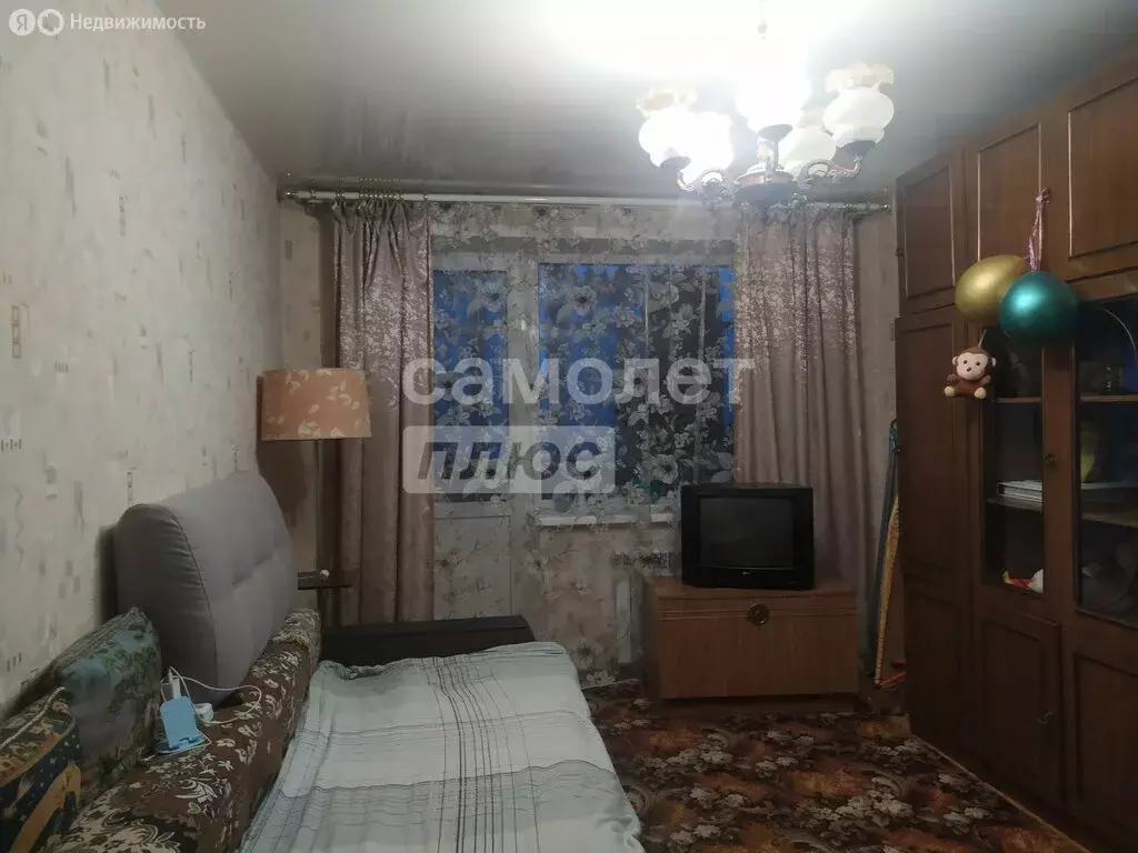 2-комнатная квартира: Курган, жилой район Заозёрный, 3-й микрорайон, ... - Фото 1