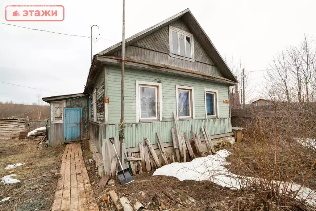 Дом в Петрозаводск, Ключевая улица (30 м) - Фото 1