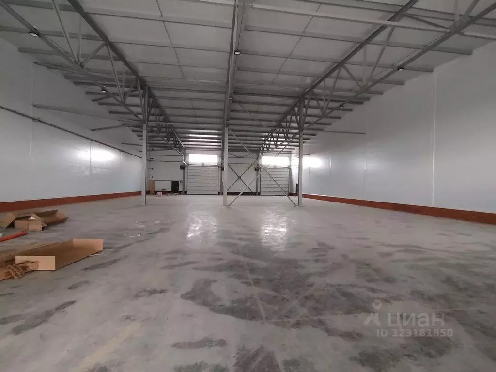 Склад в Новосибирская область, Новосибирский район, Станционный ... - Фото 1