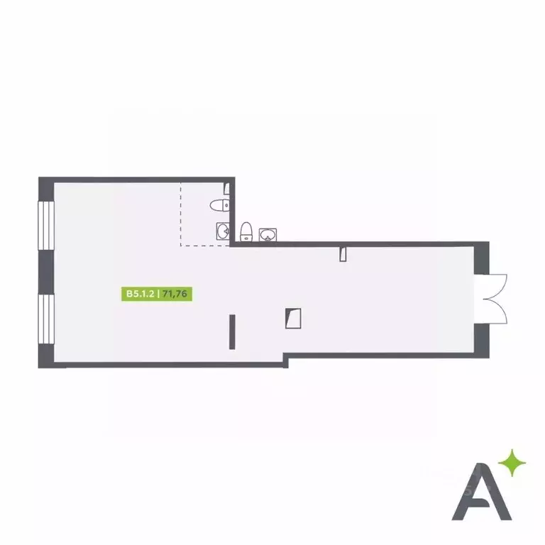 Помещение свободного назначения в Ленинградская область, Всеволожский ... - Фото 1