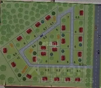 Участок в Калужская область, Калуга  (7.1 сот.) - Фото 1