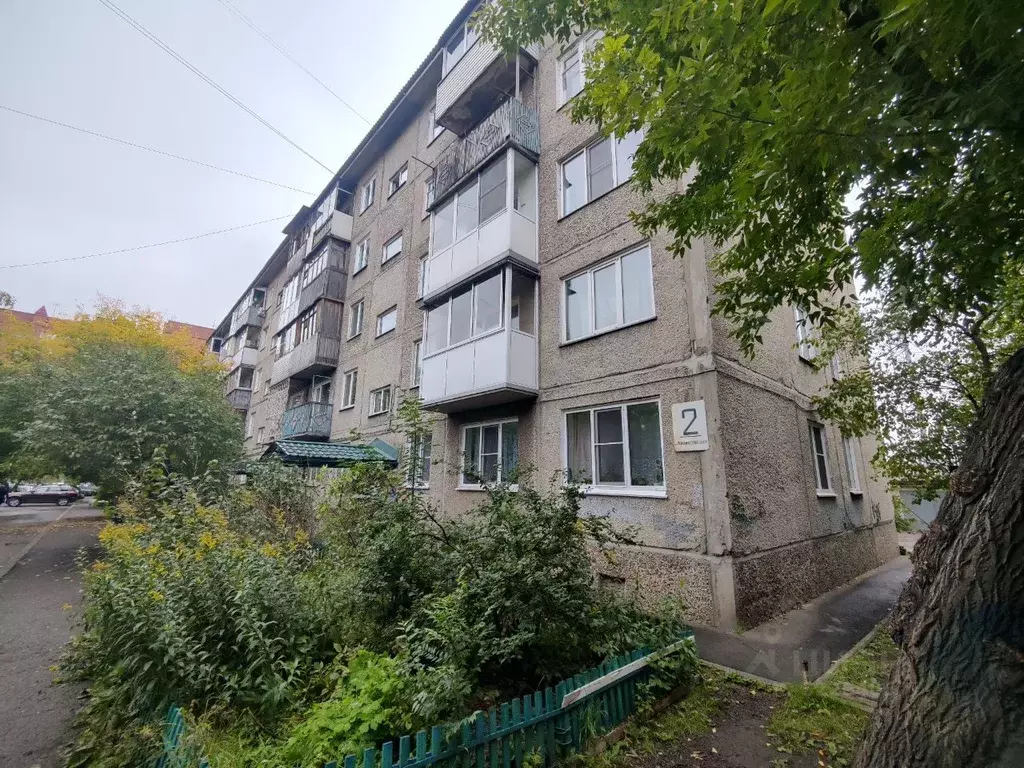 2-к кв. Красноярский край, Красноярск ул. Комбайностроителей, 2 (44.0 ... - Фото 1