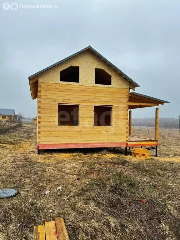 Дом в Вологодский муниципальный округ, деревня Кольцеево (150 м) - Фото 1