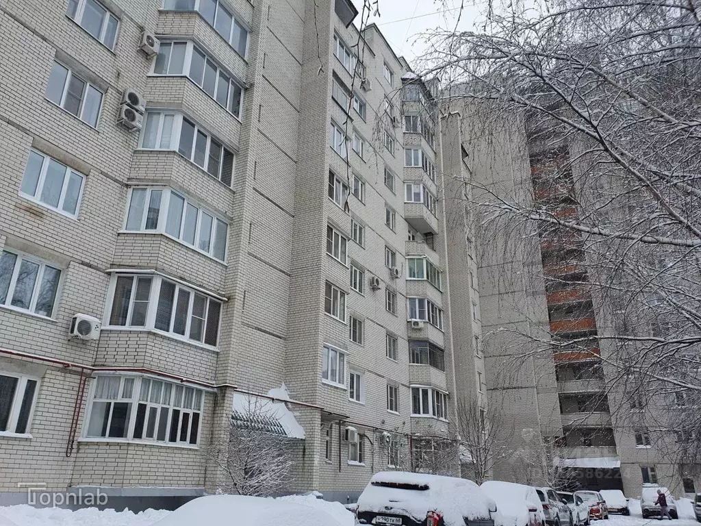 1-к кв. Тамбовская область, Тамбов Ореховая ул., 3 (43.6 м) - Фото 1