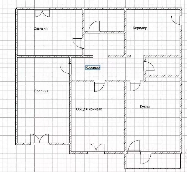 3-к кв. Оренбургская область, Оренбург Уральская ул., 2Д (99.2 м) - Фото 2