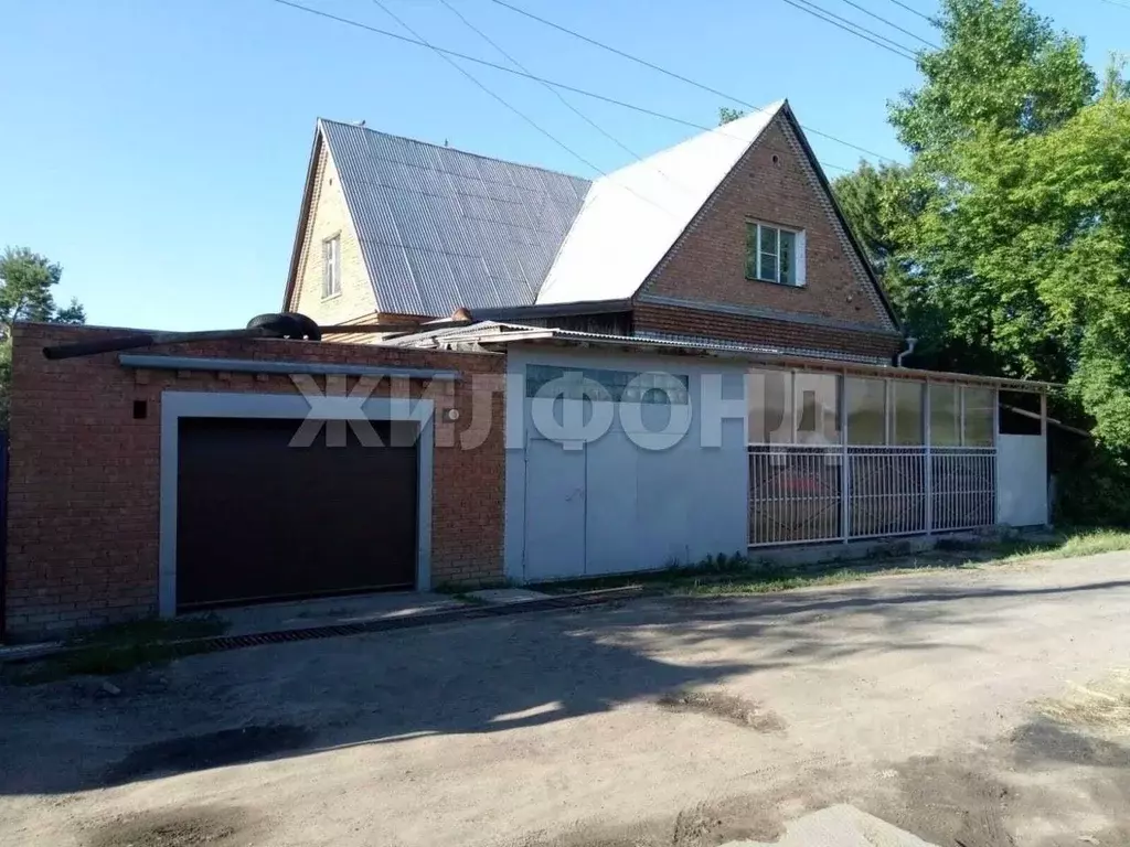 Коттедж в Новосибирская область, Новосибирск Бакинская ул. (161 м) - Фото 1