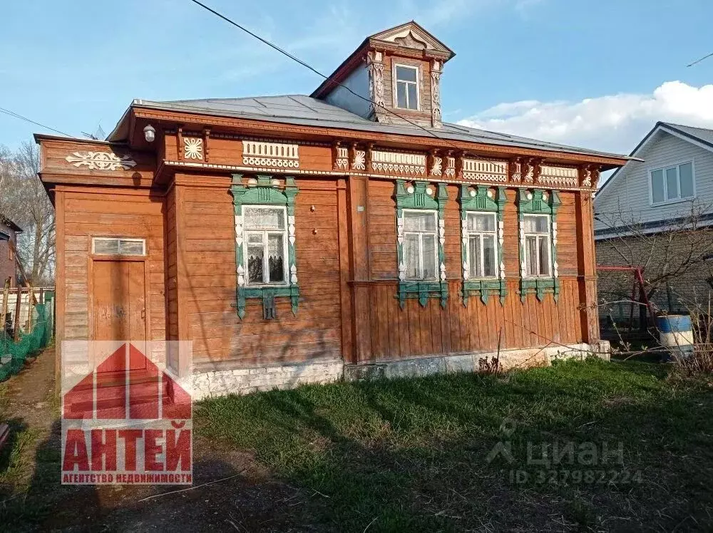 Дом в Нижегородская область, Павлово Трудовая ул., 40 (72 м) - Фото 1