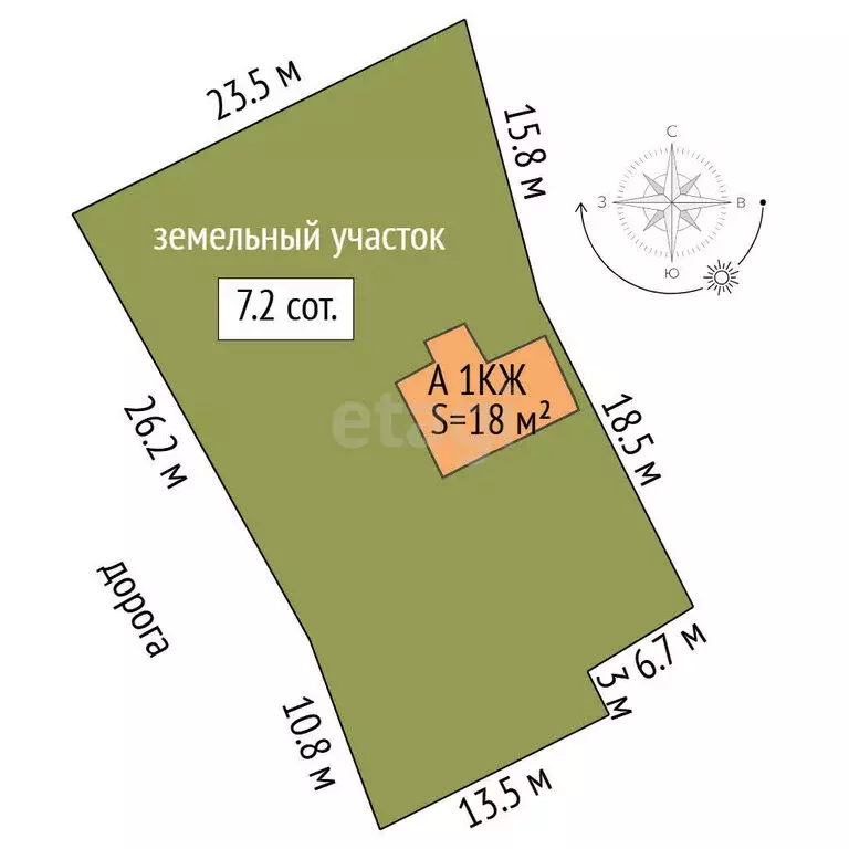 Дом в Тюменская область, Нижнетавдинский муниципальный округ, ДНТ ... - Фото 1