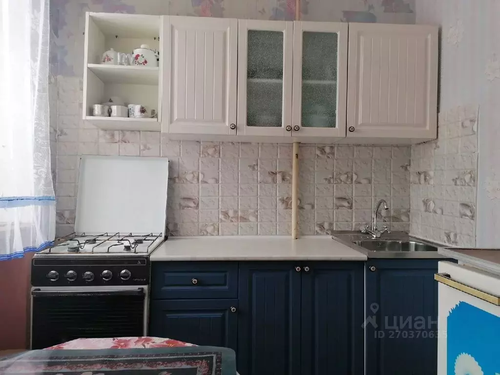 1-к кв. Вологодская область, Шексна рп, Шексна Южная мкр ул. Гагарина, ... - Фото 1