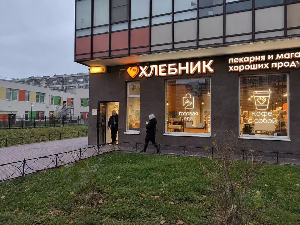 Помещение свободного назначения в Санкт-Петербург ул. Крыленко, 1к1с2 ... - Фото 1