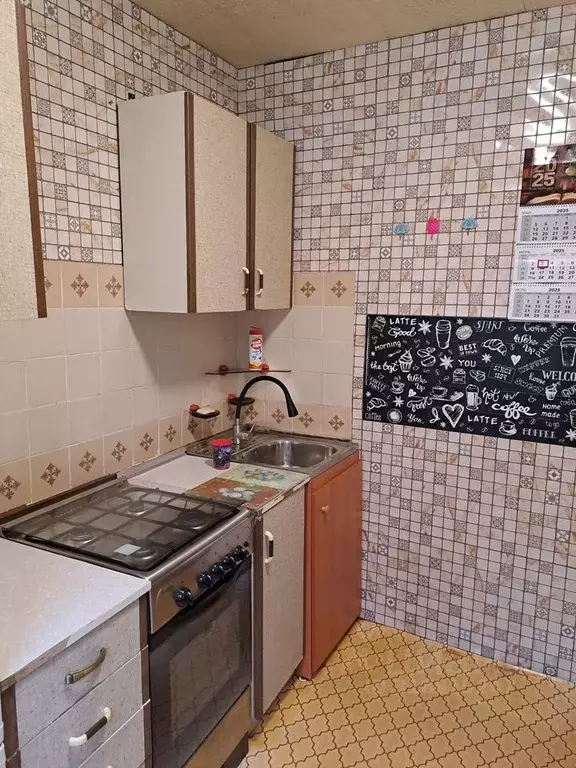 1-к кв. Москва ул. Старый Гай, 1К2 (32.8 м) - Фото 0