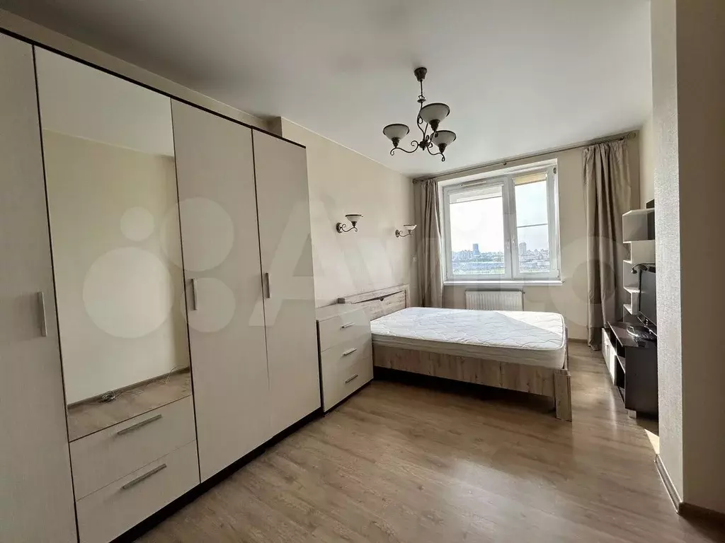 1-к. квартира, 38,9 м, 12/23 эт. - Фото 1