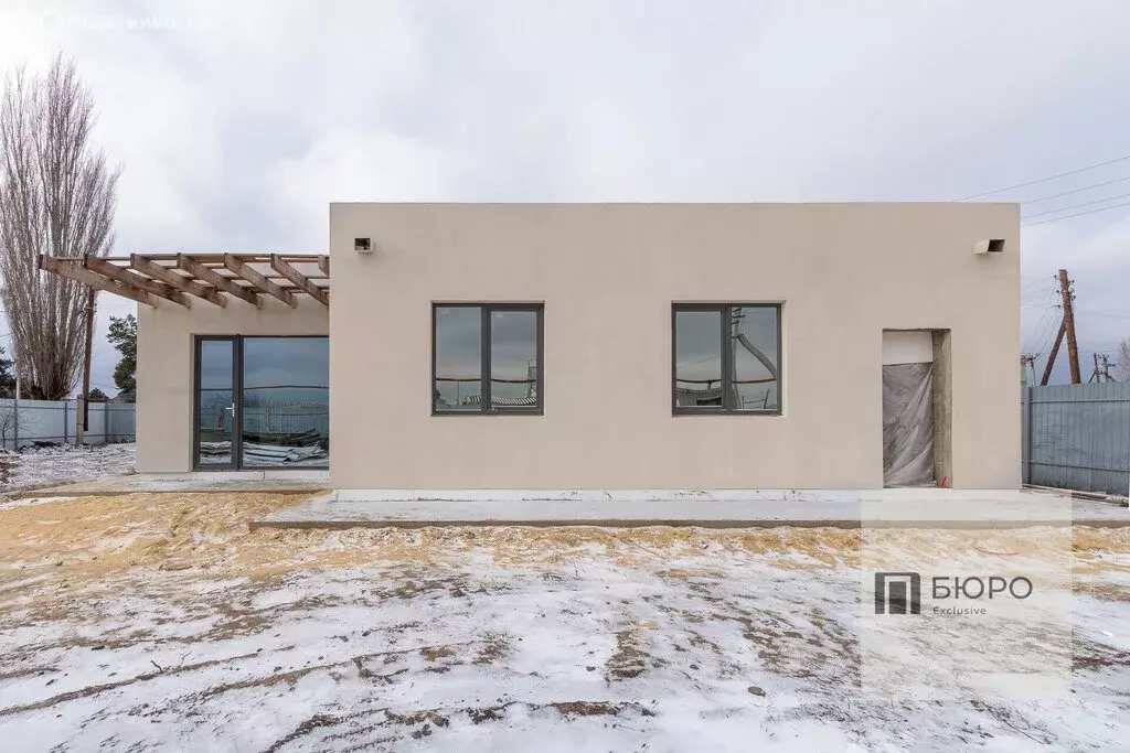 Дом в посёлок Третий Решающий, Центральная улица, 25 (130 м) - Фото 2