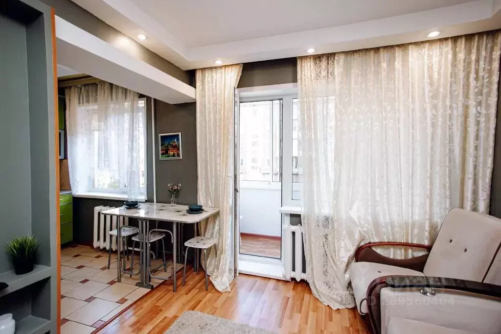 1-к кв. Тульская область, Тула просп. Ленина, 131А (33.0 м) - Фото 2