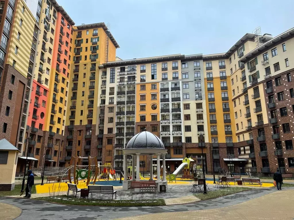 2-к кв. Московская область, Ленинский городской округ, пос. Развилка ... - Фото 2