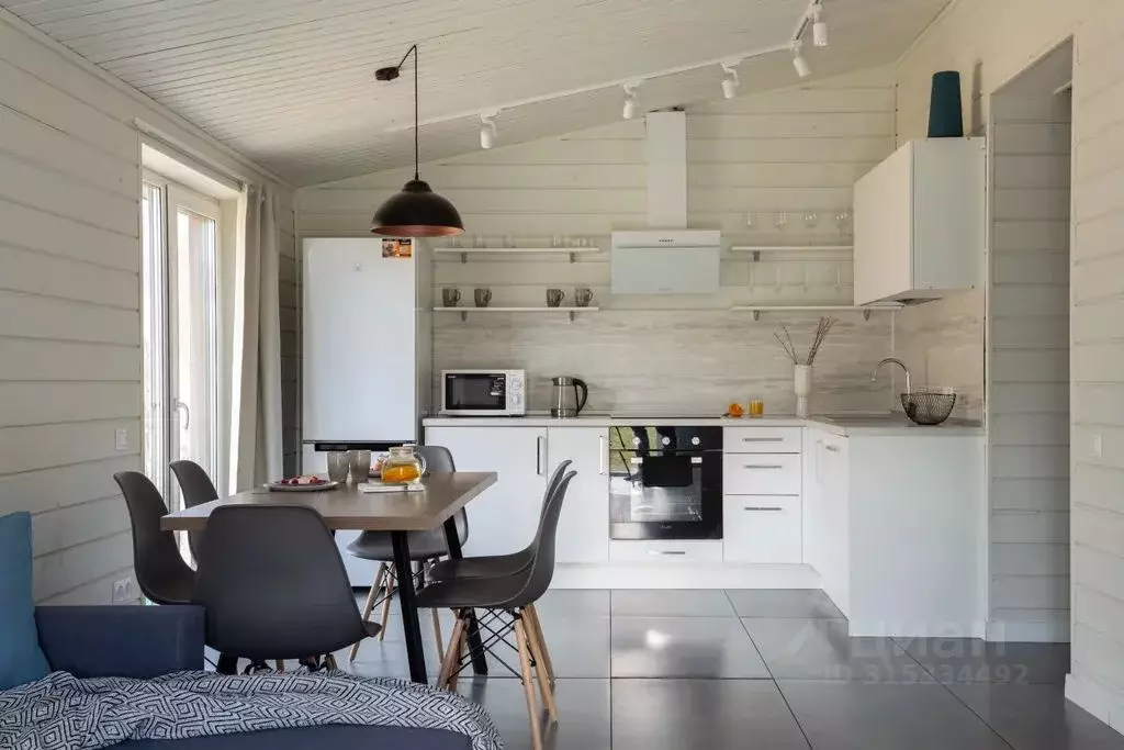 Дом в Ленинградская область, Приозерский район, пос. Сосново, ... - Фото 1