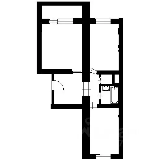 3-к кв. Челябинская область, Челябинск Университетская Набережная ул., ... - Фото 2