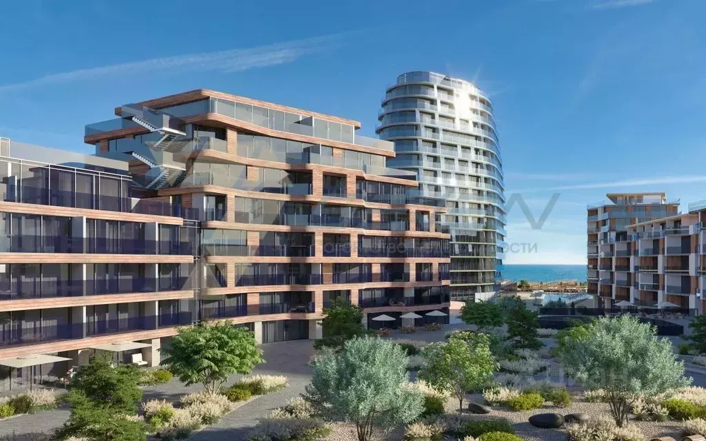 Студия Крым, Сакский район, Лесновское с/пос, с. Прибрежное, ... - Фото 1