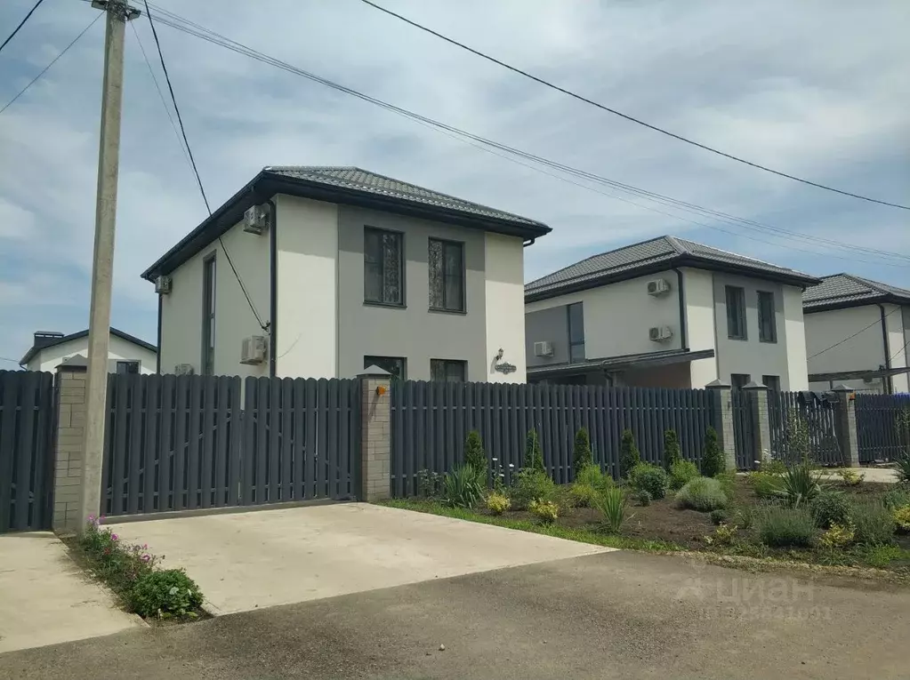 Дом в Краснодарский край, Краснодар пос. Березовый, ул. Солнечная, 13 ... - Фото 1