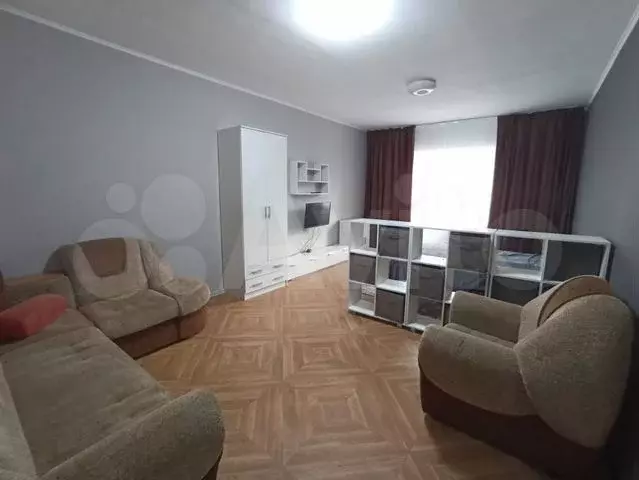1-к. квартира, 45,3 м, 1/7 эт. - Фото 0