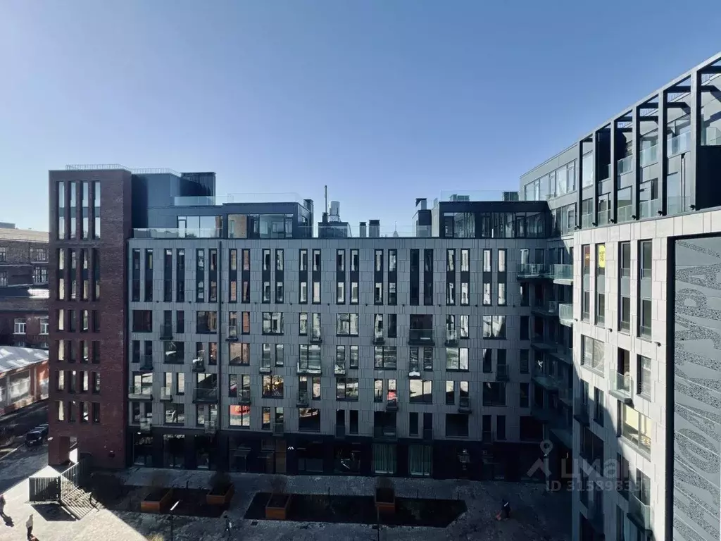 1-к кв. Санкт-Петербург ул. Чапаева, 17к2 (44.0 м) - Фото 1