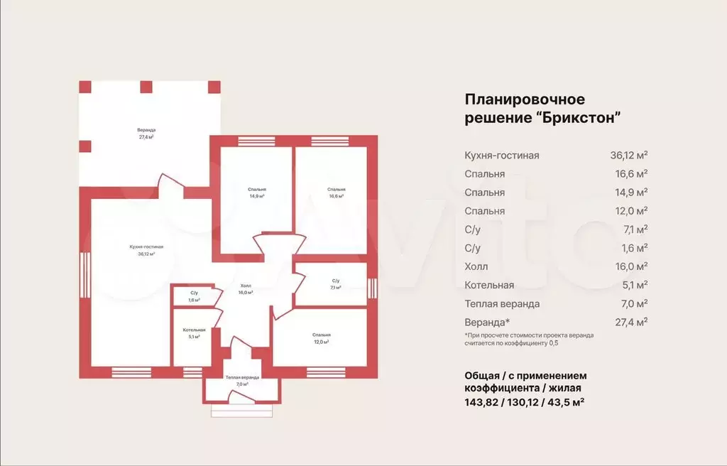 Дом 130 м на участке 10 сот. - Фото 0