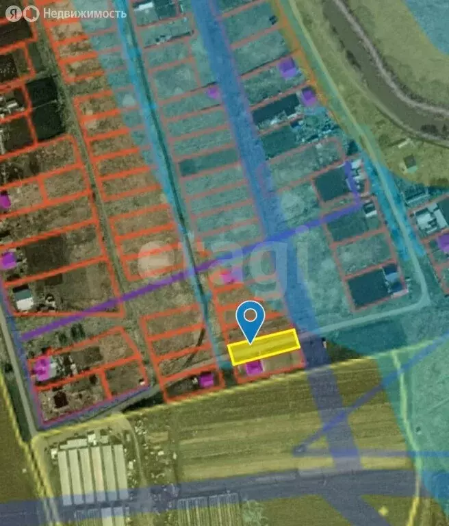 Участок в село Русский Акташ, Семейная улица (10 м) - Фото 2