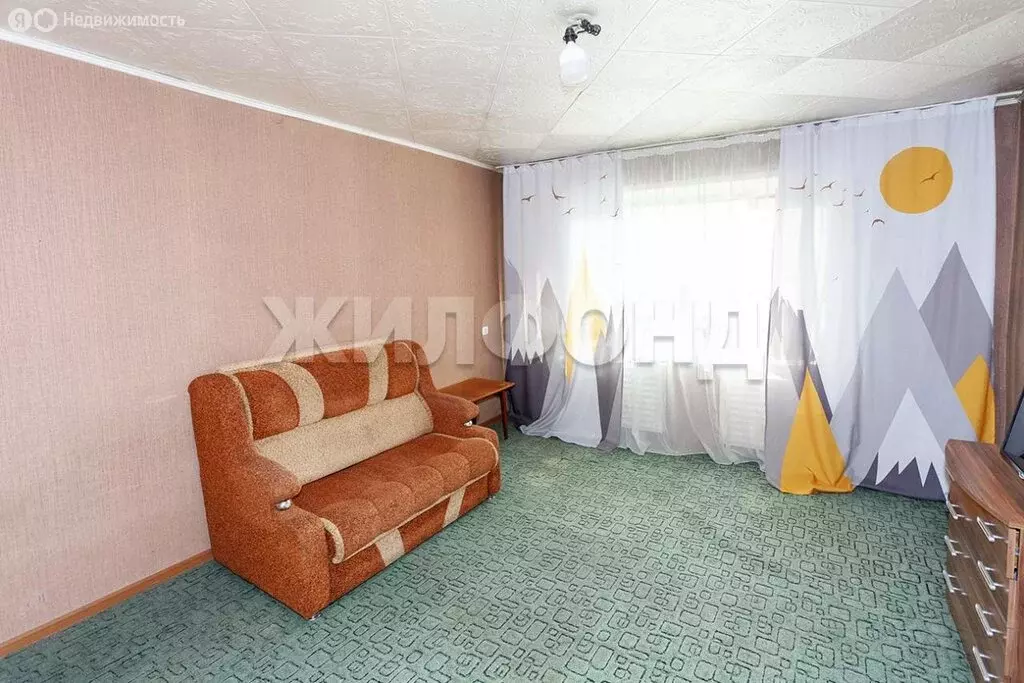 1-комнатная квартира: Барнаул, улица Бабуркина, 12 (36.9 м) - Фото 1