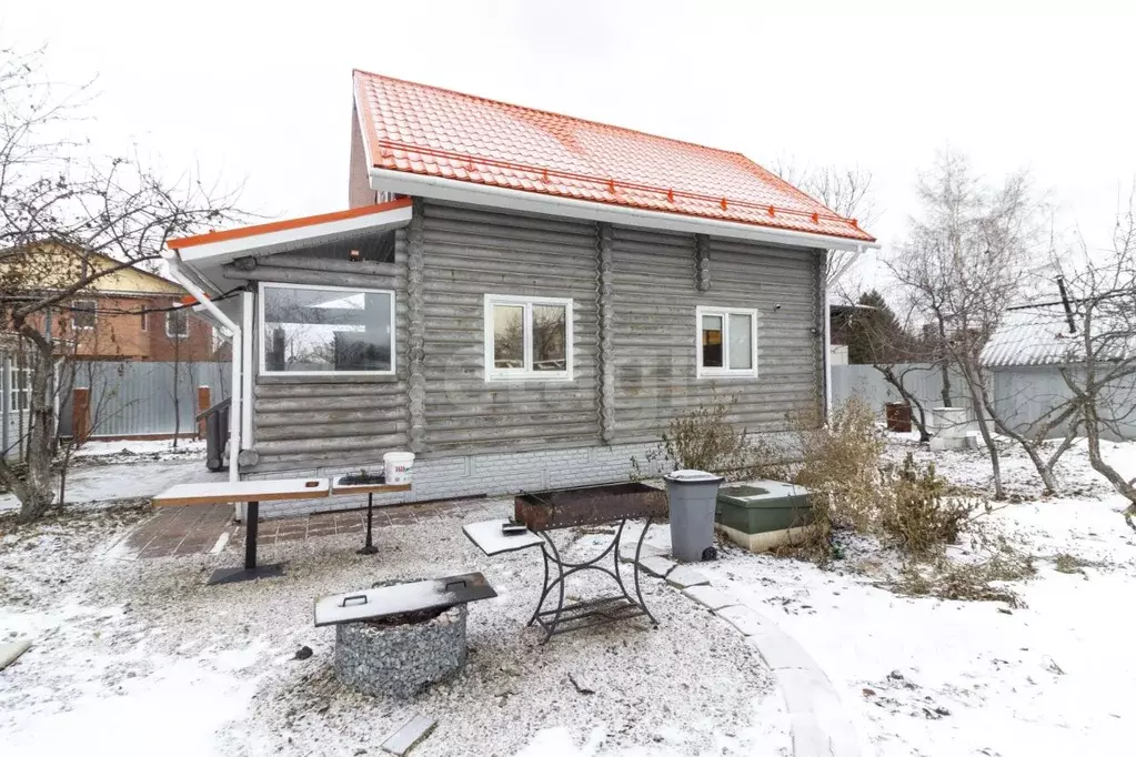 Дом в Тюменская область, Тюмень Труд и Отдых СНТ, ул. Центральная (120 ... - Фото 1