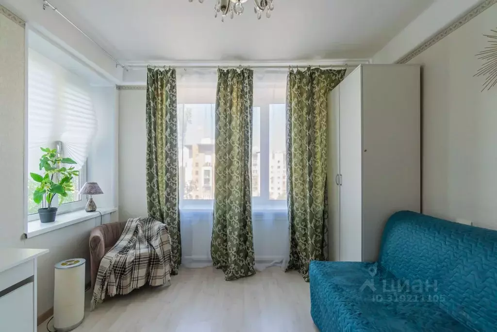 1-к кв. Санкт-Петербург Гражданский просп., 77К3 (30.6 м) - Фото 1