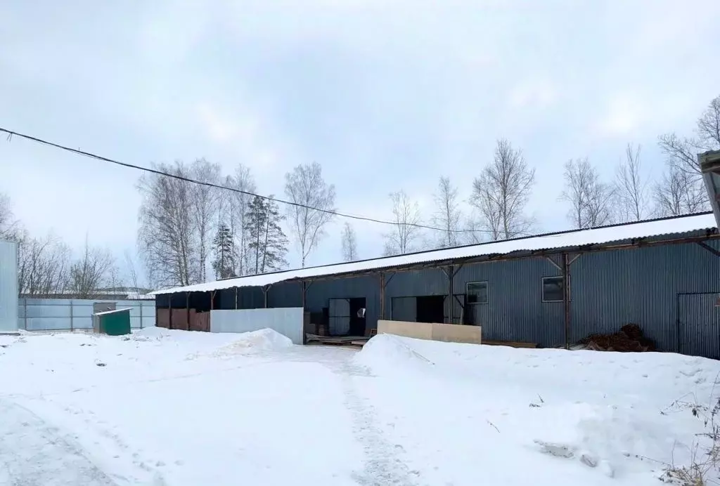 Производственное помещение в Нижегородская область, Володарский ... - Фото 2