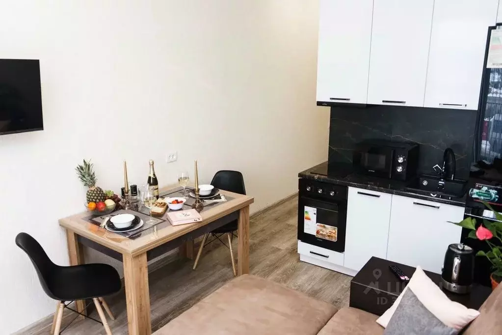 Студия Москва ул. Архитектора Щусева, 5к2 (24.0 м) - Фото 1