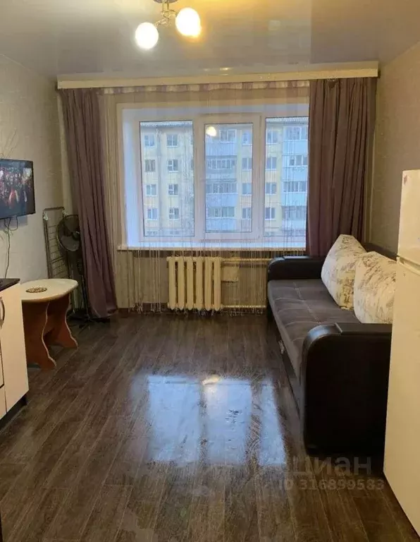 Комната Самарская область, Самара ул. Михаила Сорокина, 3 (18.0 м) - Фото 0