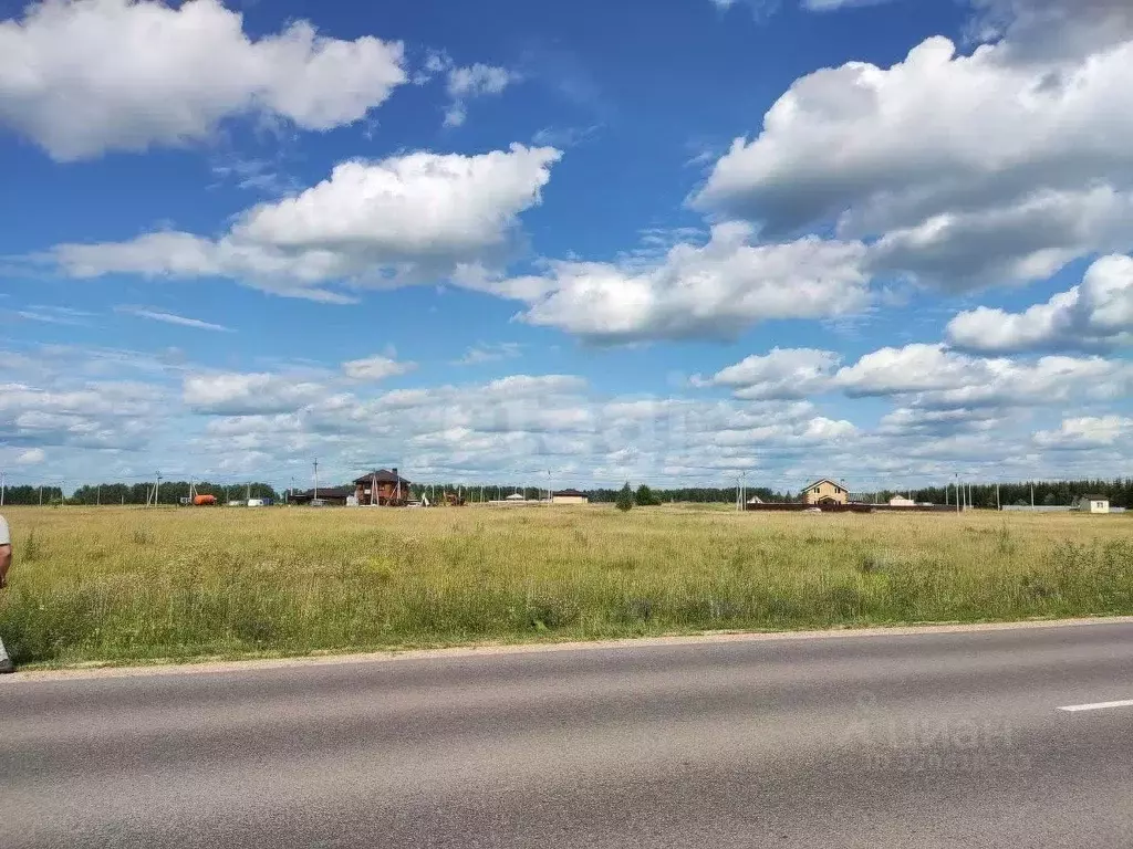 Участок в Татарстан, Высокогорский район, Чернышевское с/пос, с. ... - Фото 2