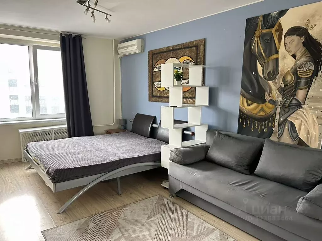 2-к кв. Москва ул. Фридриха Энгельса, 7-21 (60.0 м) - Фото 1