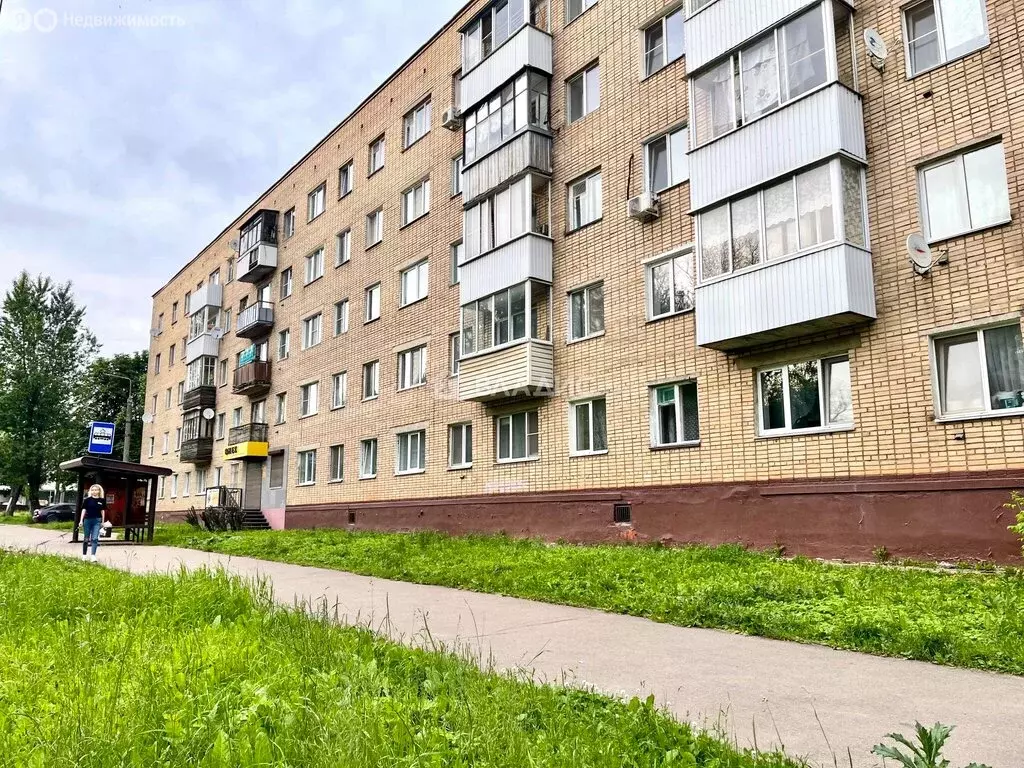 1-комнатная квартира: Смоленск, улица Фрунзе, 64 (29.4 м) - Фото 1