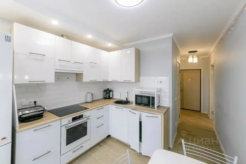 1-к кв. Московская область, Люберцы городской округ, Октябрьский пгт ... - Фото 2