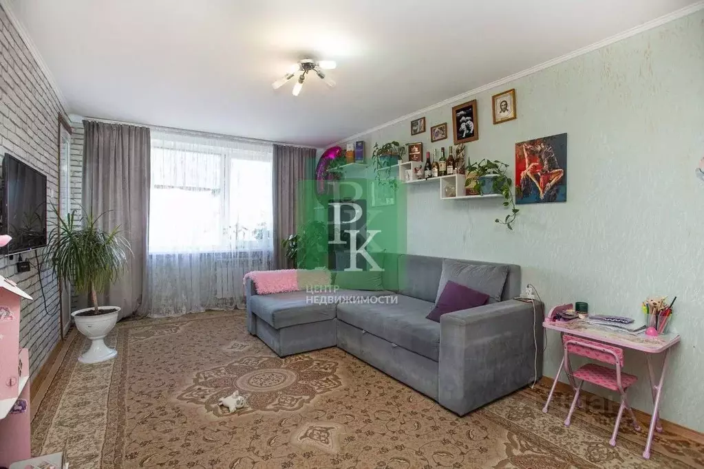 2-к кв. Севастополь ул. Федоровская, 47 (55.6 м) - Фото 1