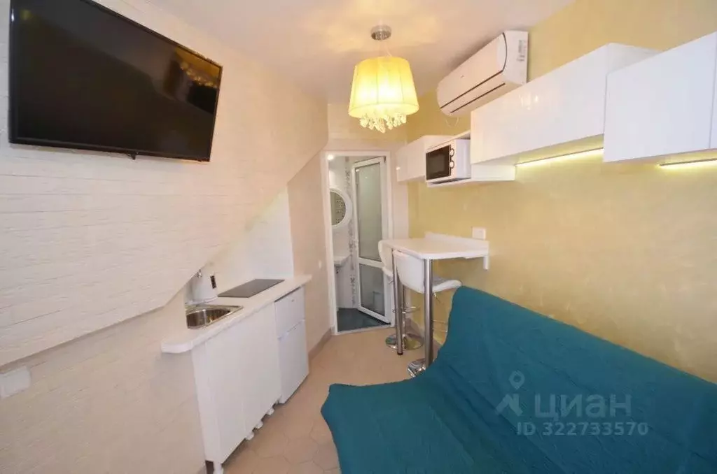 1-к кв. Крым, Феодосия наб. Черноморская, 1Д (11.0 м) - Фото 1