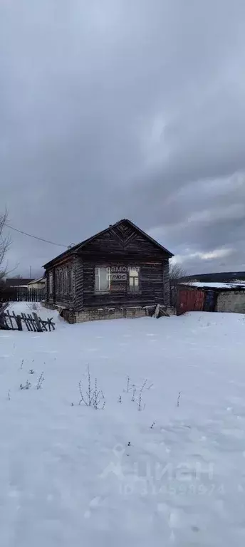 Дом в Самарская область, Сызранский район, с. Заборовка 21 (35 м) - Фото 0