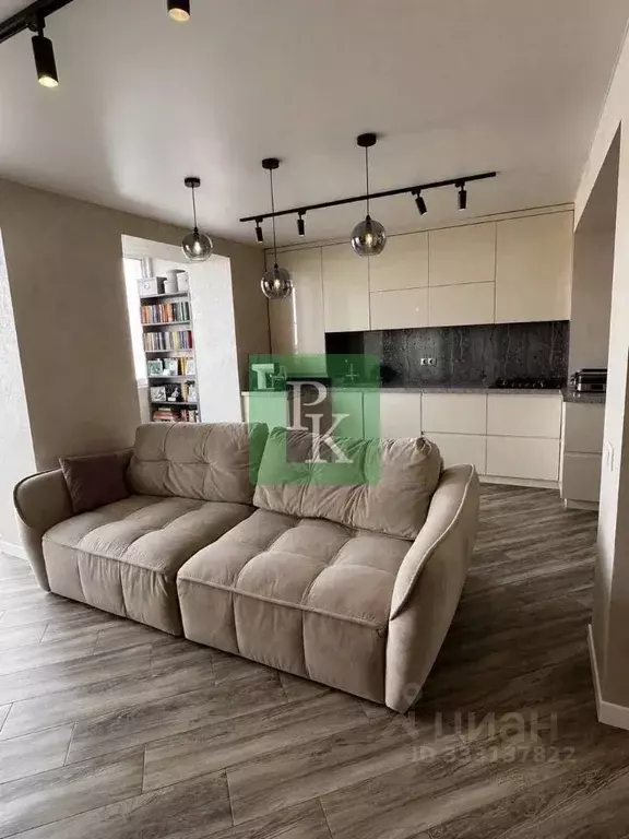 3-к кв. Севастополь ул. Вакуленчука, 26к4 (89.0 м) - Фото 1