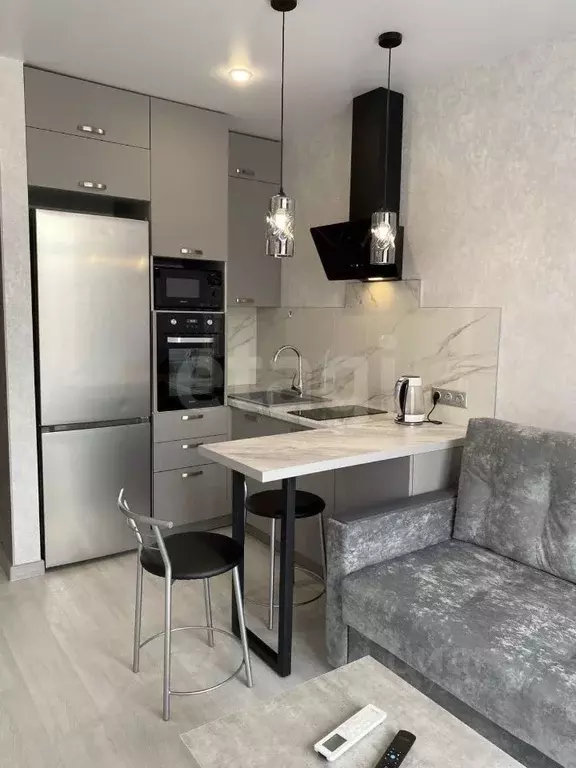 Студия Тюменская область, Тюмень ул. Андрея Приказнова, 7 (23.3 м) - Фото 2