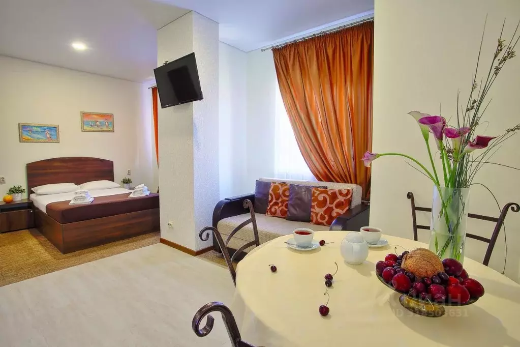 Комната Краснодарский край, Сочи Красная ул., 34А (35.0 м) - Фото 0