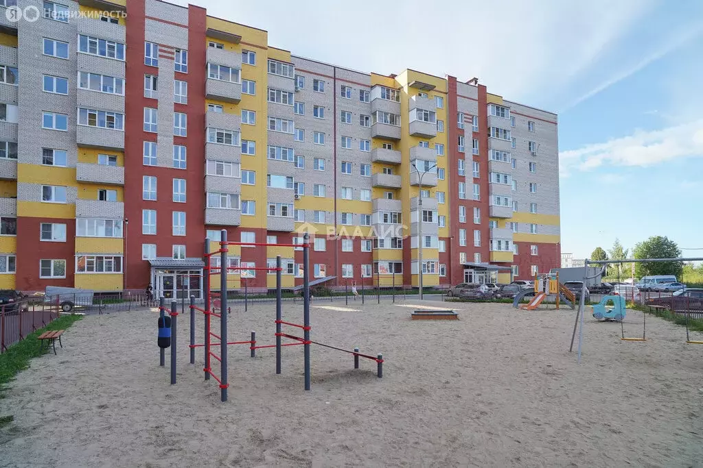 3-комнатная квартира: Вологда, Архангельская улица, 19 (56.9 м) - Фото 0