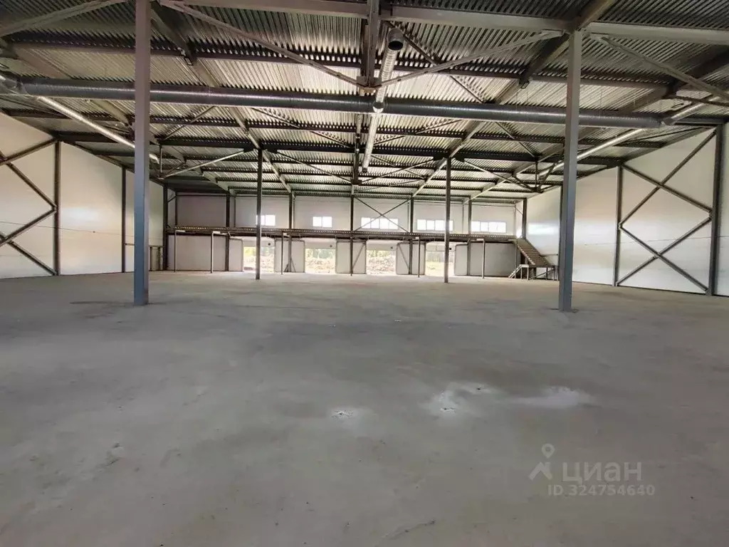 Склад в Ленинградская область, Ломоносовский район, Виллозское ... - Фото 1